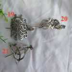 Viking Hairpin Clip Hair Ornament Dragon Celtic Barrette Gift
