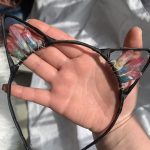Aura Coated Quartz Cat Ears Headband
