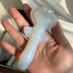Opalite Sailor Moon Fairy Wand Carving