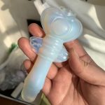 Opalite Sailor Moon Fairy Wand Carving