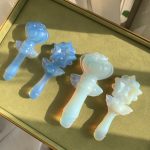 Opalite Sailor Moon Fairy Wand Carving