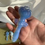 Opalite Sailor Moon Fairy Wand Carving