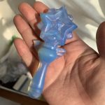 Opalite Sailor Moon Fairy Wand Carving