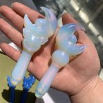 Opalite Sailor Moon Fairy Wand Carving