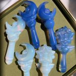 Opalite Sailor Moon Fairy Wand Carving