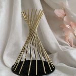 Crystal Sphere Stand Ball Holder Home Decoration
