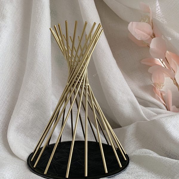 Crystal Sphere Stand Ball Holder Home Decoration