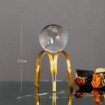 Crystal Sphere Stand Ball Holder Home Decoration