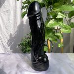 Huge Crystal Penis Self-Standing Large Crystal Dildo Carving Home Decoration