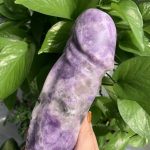 Huge Crystal Penis Self-Standing Large Crystal Dildo Carving Home Decoration