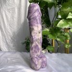 Huge Crystal Penis Self-Standing Large Crystal Dildo Carving Home Decoration