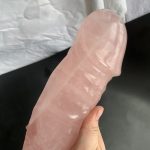 Huge Crystal Penis Self-Standing Large Crystal Dildo Carving Home Decoration
