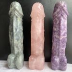 Huge Crystal Penis Self-Standing Large Crystal Dildo Carving Home Decoration