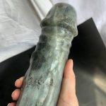 Huge Crystal Penis Self-Standing Large Crystal Dildo Carving Home Decoration