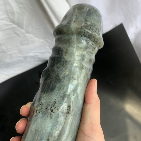Huge Crystal Penis Self-Standing Large Crystal Dildo Carving Home Decoration