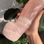 Huge Crystal Penis Self-Standing Large Crystal Dildo Carving Home Decoration