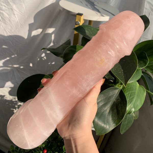 Huge Crystal Penis Self-Standing Large Crystal Dildo Carving Home Decoration