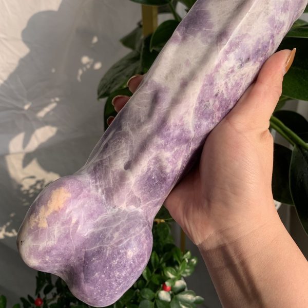 Huge Crystal Penis Self-Standing Large Crystal Dildo Carving Home Decoration