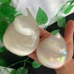 Selenite Sleeping Cat Animal Carving Different Sizes