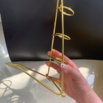 5 Spheres Ladders Metal Holder Crystal Sphere Ball Stand