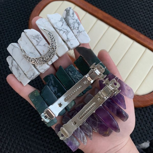 Crystal Spring Hair Barrette Hair Accessories