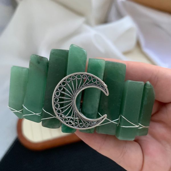 Crystal Spring Hair Barrette Hair Accessories