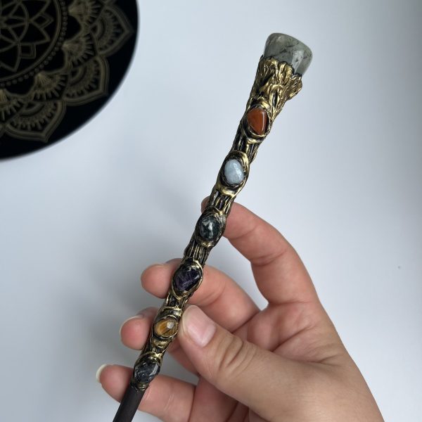 Crystal Magic Wand Cosplay Gift Witches Wand