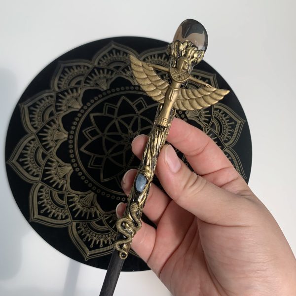 Crystal Magic Wand Cosplay Gift Witches Wand