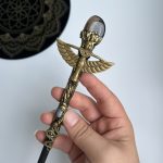 Crystal Magic Wand Cosplay Gift Witches Wand