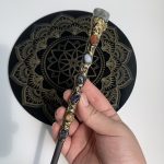 Crystal Magic Wand Cosplay Gift Witches Wand