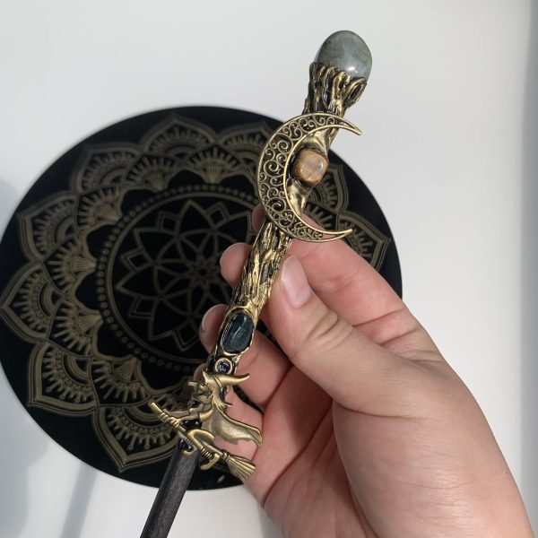 Crystal Magic Wand Cosplay Gift Witches Wand