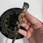 Crystal Magic Wand Cosplay Gift Witches Wand