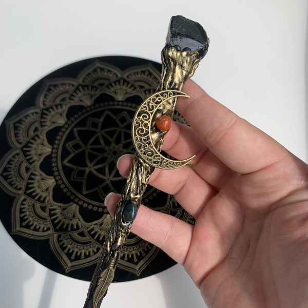 Crystal Magic Wand Cosplay Gift Witches Wand