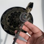 Crystal Magic Wand Cosplay Gift Witches Wand