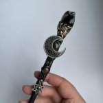 Crystal Magic Wand Cosplay Gift Witches Wand