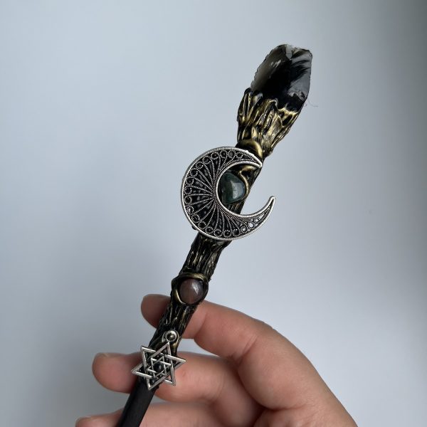 Crystal Magic Wand Cosplay Gift Witches Wand