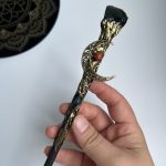 Crystal Magic Wand Cosplay Gift Witches Wand