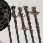 Crystal Magic Wand Cosplay Gift Witches Wand