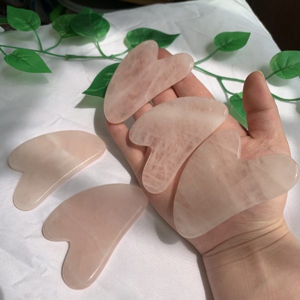 rose quartz gua sha_rock crystal (3)