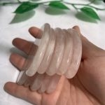 Rose Quartz Gua sha Massage Tool Crystal Guasha Board For Face Body Gift