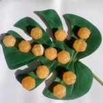 Mini Orange Calcite Pumpkin Halloween Gift Carving