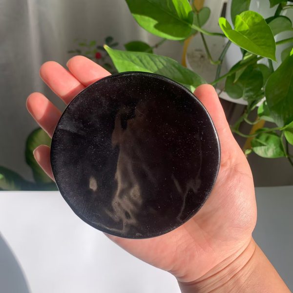 Natural Crystal Cup Rose Quartz Obsidian With Coaster Home Decoration