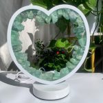 Crystal Raw Stone Light Rough Fluorite Night Light