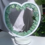 Crystal Raw Stone Light Rough Fluorite Night Light