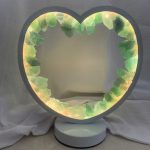 Crystal Raw Stone Light Rough Fluorite Night Light
