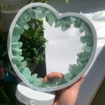 Crystal Raw Stone Light Rough Fluorite Night Light