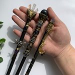 Crystal Magic Wand Wizard Wand