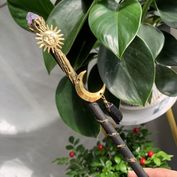 Crystal Magic Wand Wizard Wand