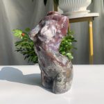 Ocean Jasper Female Body Big Crystal Goddess Lady Model 6inch
