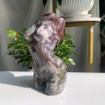 Ocean Jasper Female Body Big Crystal Goddess Lady Model 6inch